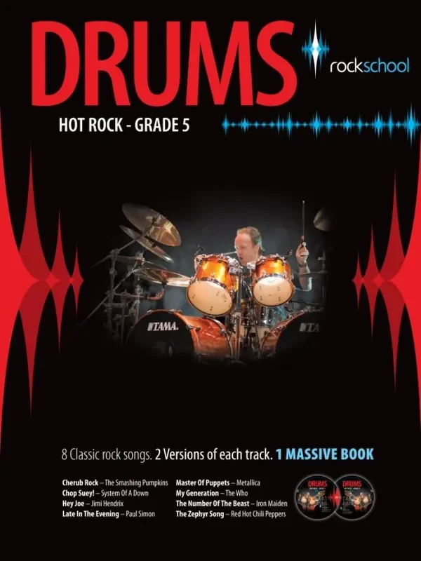 Rockschool Drums Hot Rock Grade Five