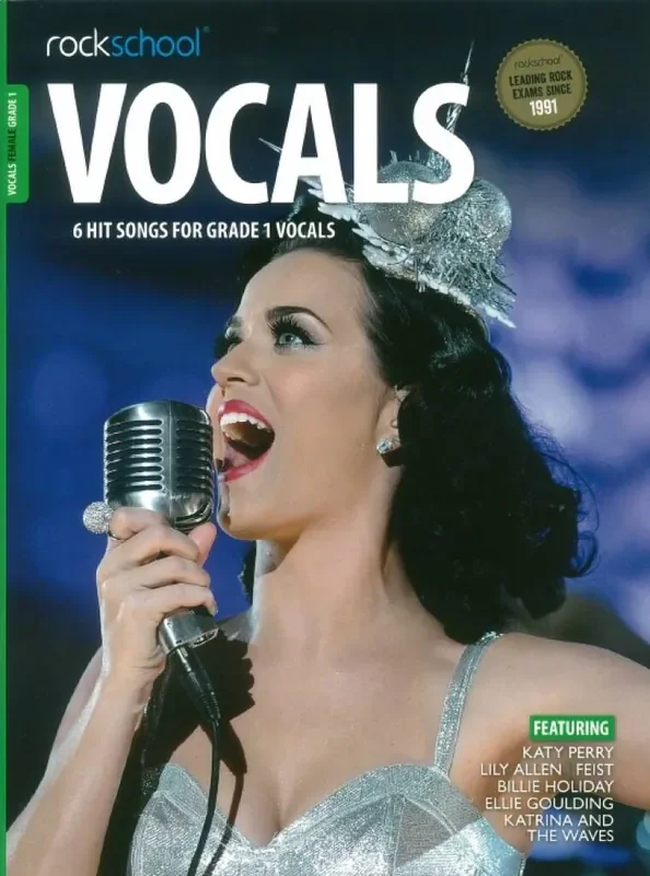 Rockschool Vocals Grade 1 – Female (2014)