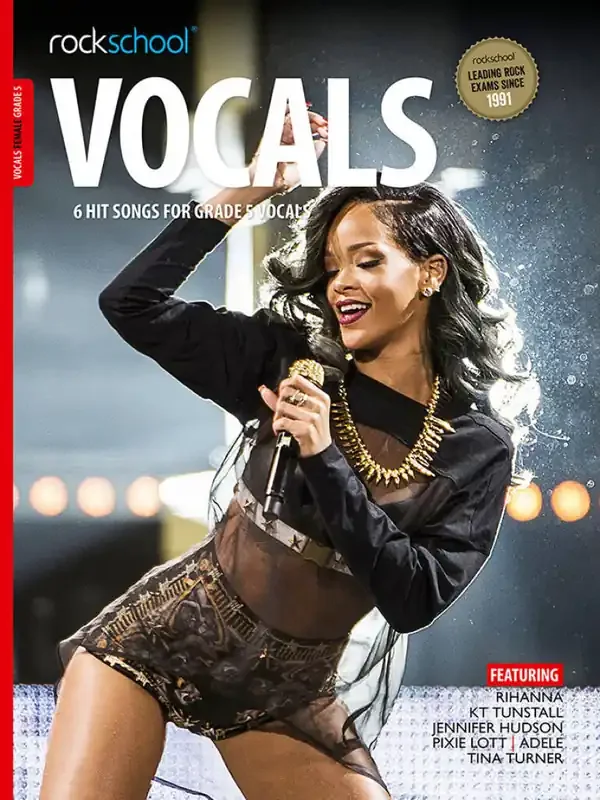 Rockschool Vocals Grade 5 – Female (2014)