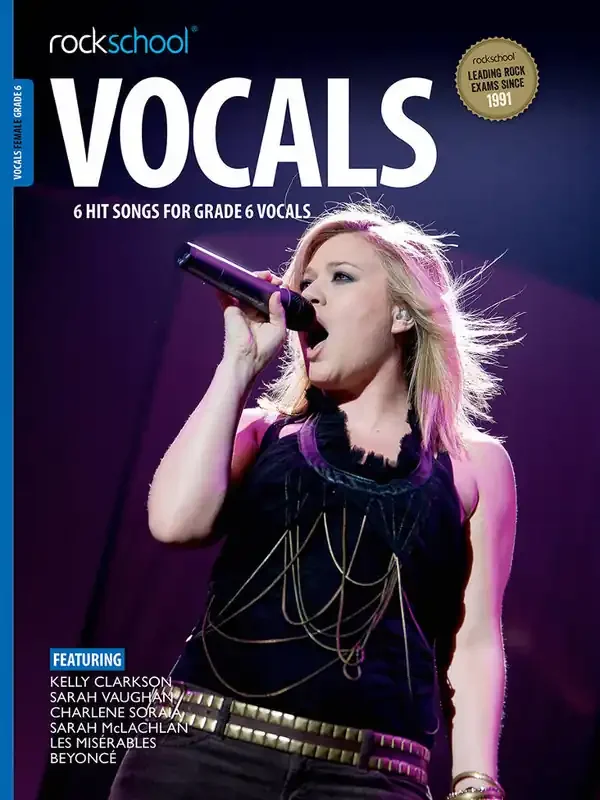 Rockschool Vocals Grade 6 – Female (2014)