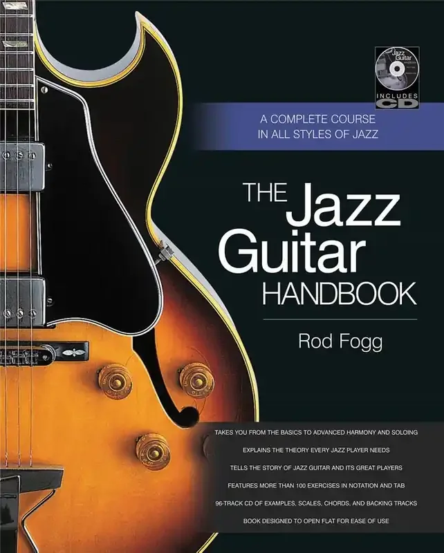 Rod Fogg The Jazz Guitar Handbook