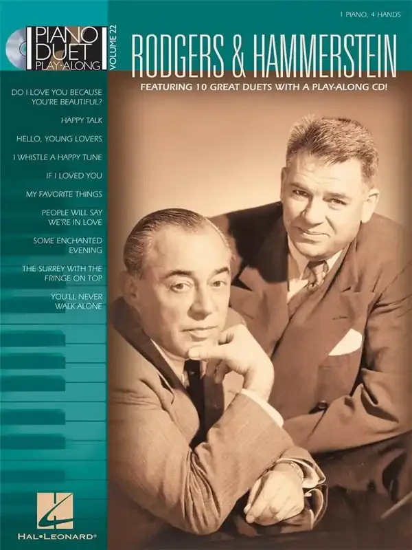 Rodgers & Hammerstein Klavier Duett