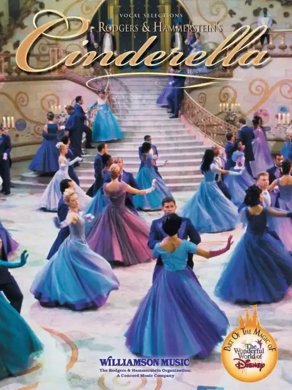 Rodgers & Hammerstein‘s Cinderella Klavier, Gesang, Gitarre (Songbooks)