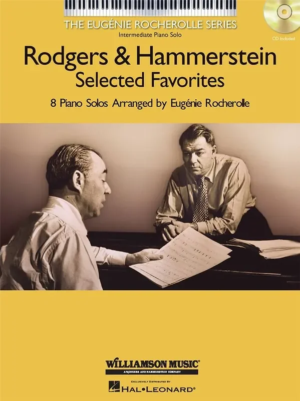 Rodgers & Hammerstein Selected Favorites Klavier Solo