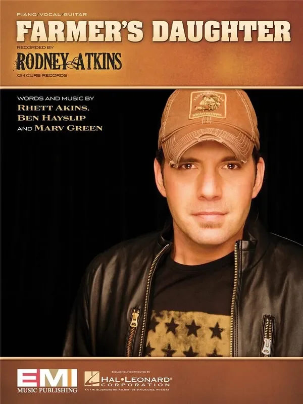 Rodney Atkins Farmer‘s Daughter Gesang mit Klavier