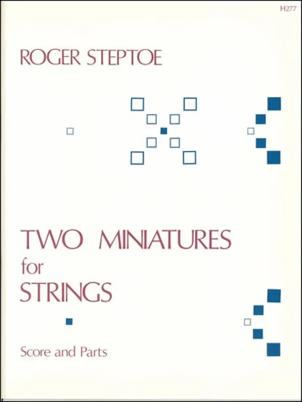 Roger Steptoe Two Miniatures For String Orchestra Streichorchester