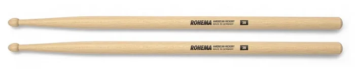 Rohema Drum Sticks 2B Classic