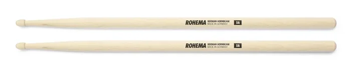 Rohema Drum Sticks 5A Hornbeam