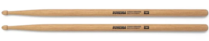 Rohema Drum Sticks 5A Hornwood