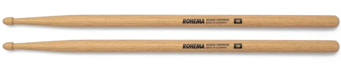 Rohema Drum Sticks 5B Hornwood