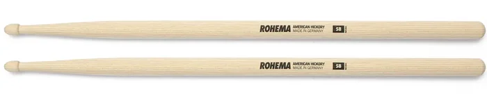 Rohema Drum Sticks 5B Natural