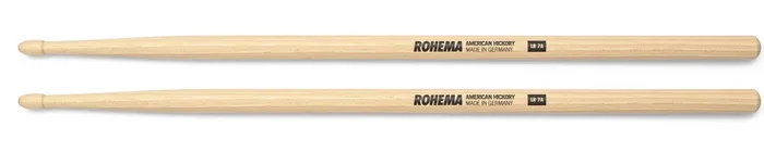 Rohema Drum Sticks LR7A Light Rock