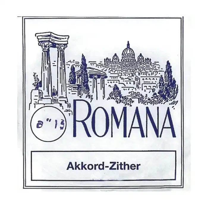 Romana Akkordzither 21 Komplett