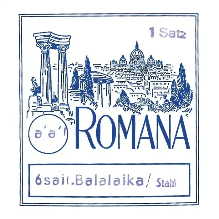 Romana Prim Balalaika 3-saitig