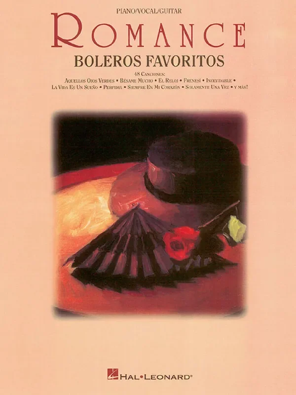 Romance Boleros Favoritos Klavier, Gesang, Gitarre (Songbooks)