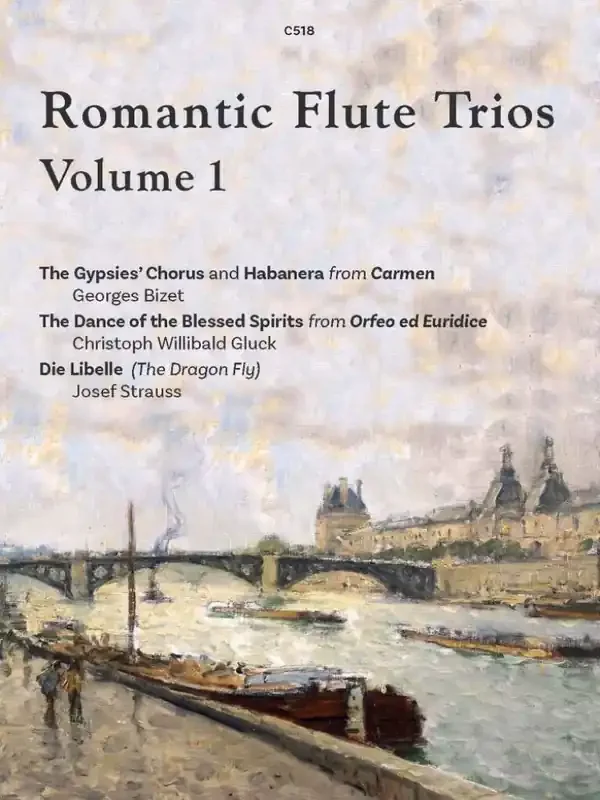 Romantic Flute Trios Volume 1 Flöte Ensemble