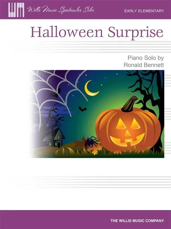 Ronald Bennett Halloween Surprise Klavier Solo