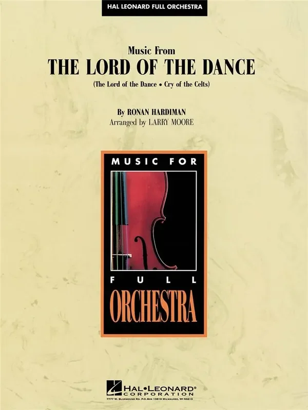 Ronan Hardiman Music from the Lord of the Dance (Arr. Larry Moore) Orchester