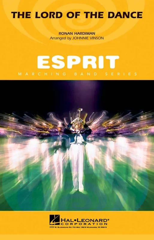 Ronan Hardiman The Lord of the Dance (Arr. Johnnie Vinson) Marching Band