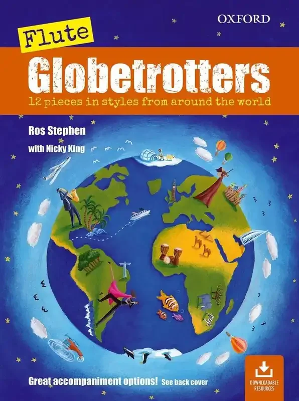 Ros Stephen Flute Globetrotters Flöte Duett