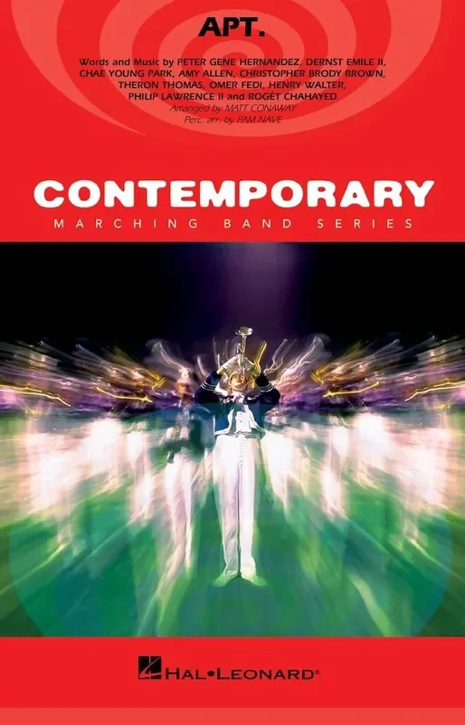 ROSÉ & Bruno Mars APT. (Arr. Matt Conaway) Marching Band