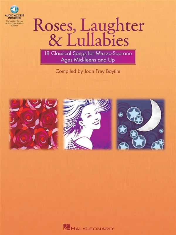 Roses, Laughter and Lullabies (Arr. Joan Frey Boytim) Gesang mit Klavier
