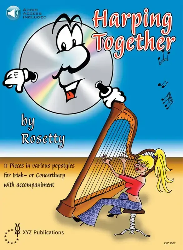 Rosetty Harping Together Harfe Solo