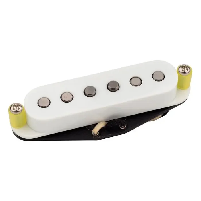 Roswell vintage ‘63 style single coil ST pickup, Alnico 5 rods, neck, white