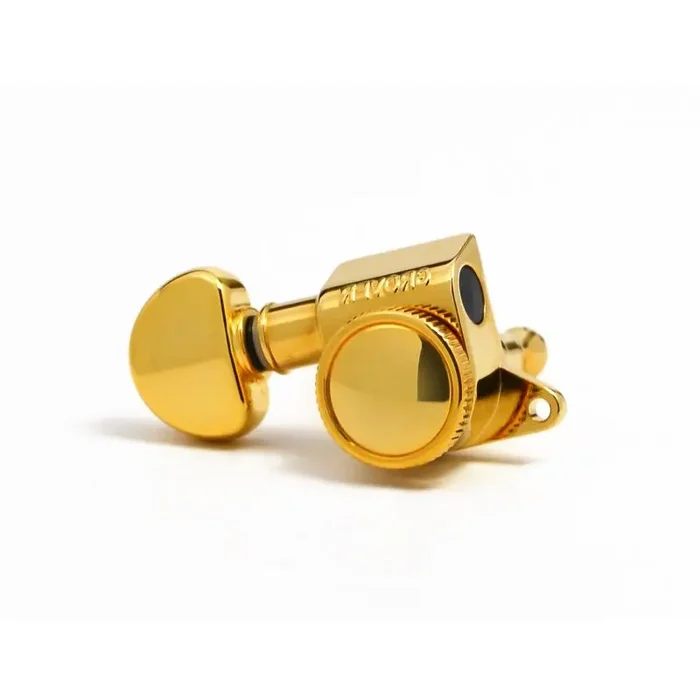 ROTO-GRIP Mini Size Guitar Machine Heads, Gold / 12-String