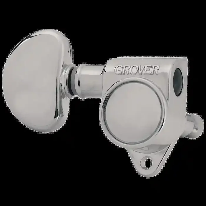 Rotomatics Guitar Machine Heads, Nickel / 3 + 3 – 18 1 Ratio