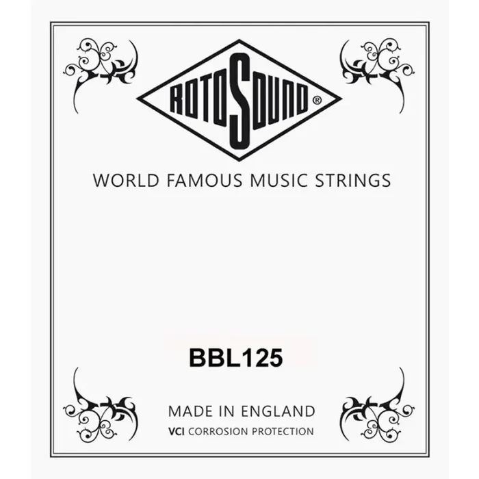 Rotosound Bronze Bass 44 .125 string for acoustic bass, phosphor bronze