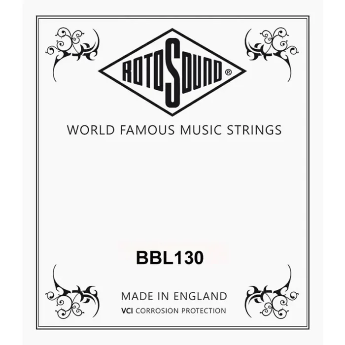 Rotosound Bronze Bass 44 .130 string for acoustic bass, phosphor bronze