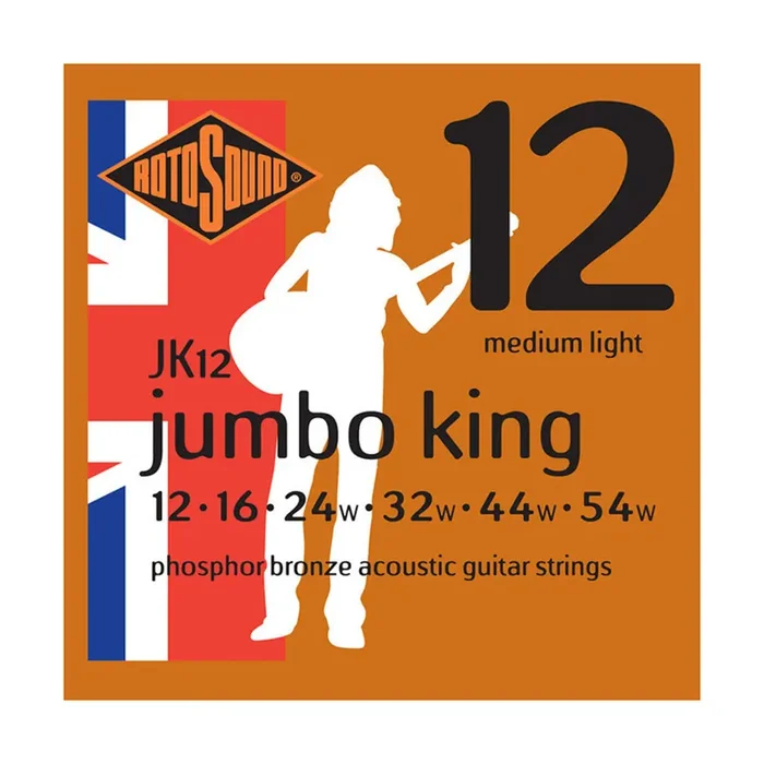 Rotosound Jumbo King JK12