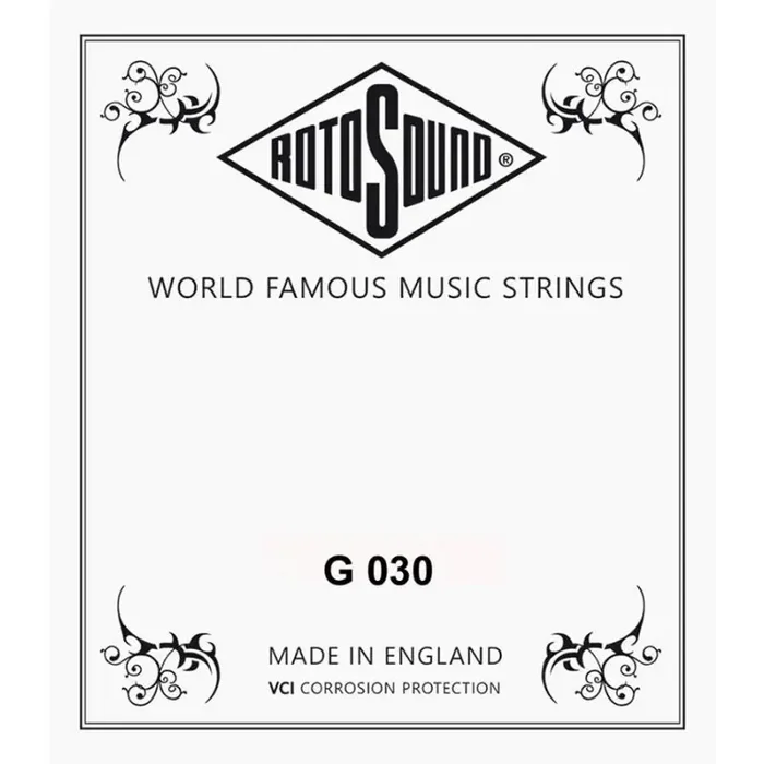 Rotosound PSD Bass 99 .030 string for electric bass, stainless steel
