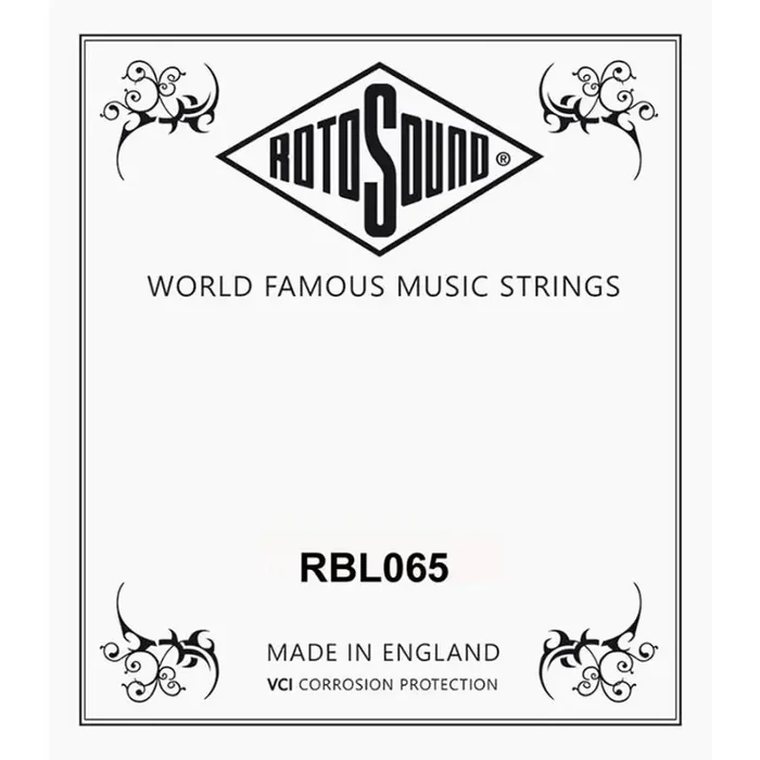Rotosound Roto Bass .065 string for electric bass, nickel plated steel wound