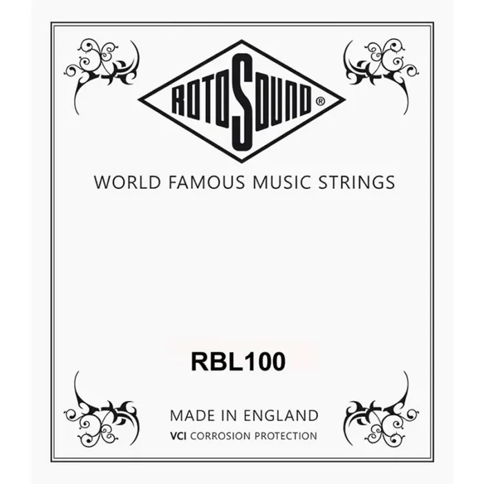 Rotosound Roto Bass .100 string for electric bass, nickel plated steel wound