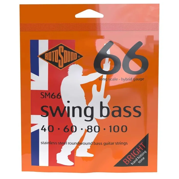 Rotosound SM66 Electric Bass Strings
