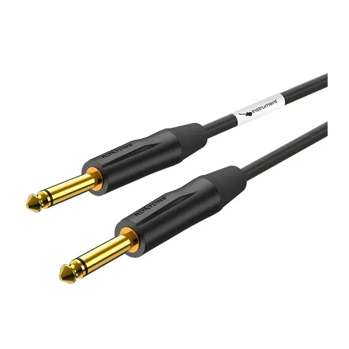 Roxtone Guitar kabel Pure 3m black