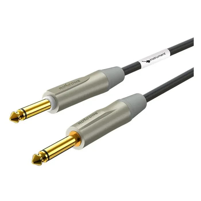 Roxtone Guitar kabel Pure 6m Sat.nickel