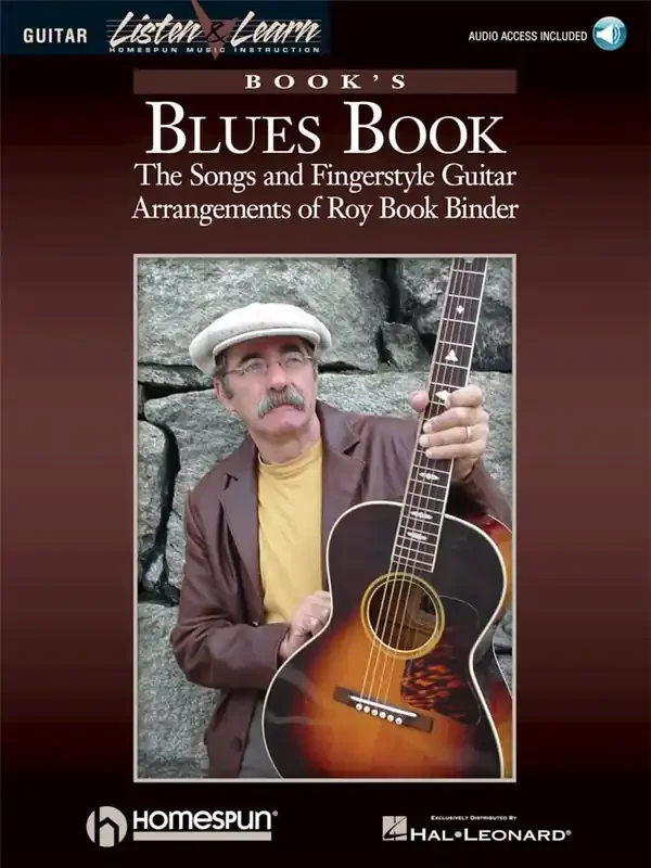 Roy Book Binder Book‘s Blues Book Gitarre Solo