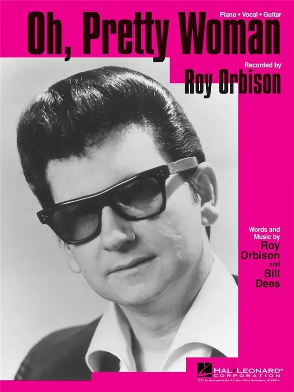 Roy Orbison Oh Pretty Woman Klavier, Gesang, Gitarre (Songbooks)