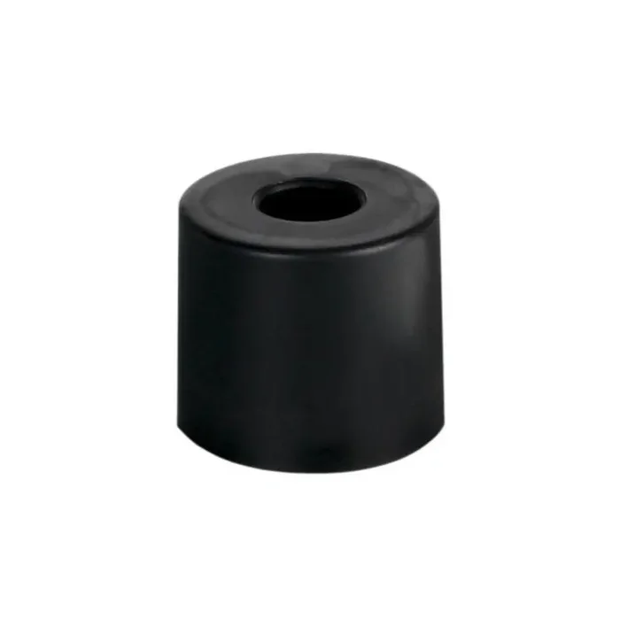 Rubber foot with steel insert 38 x 33 mm