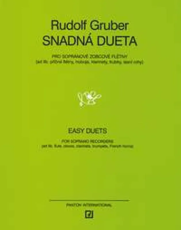 Rudolf Gruber Easy Duets Kammerensemble