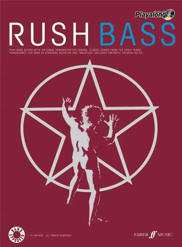 Rush – Bass Guitar Bassgitarre Solo