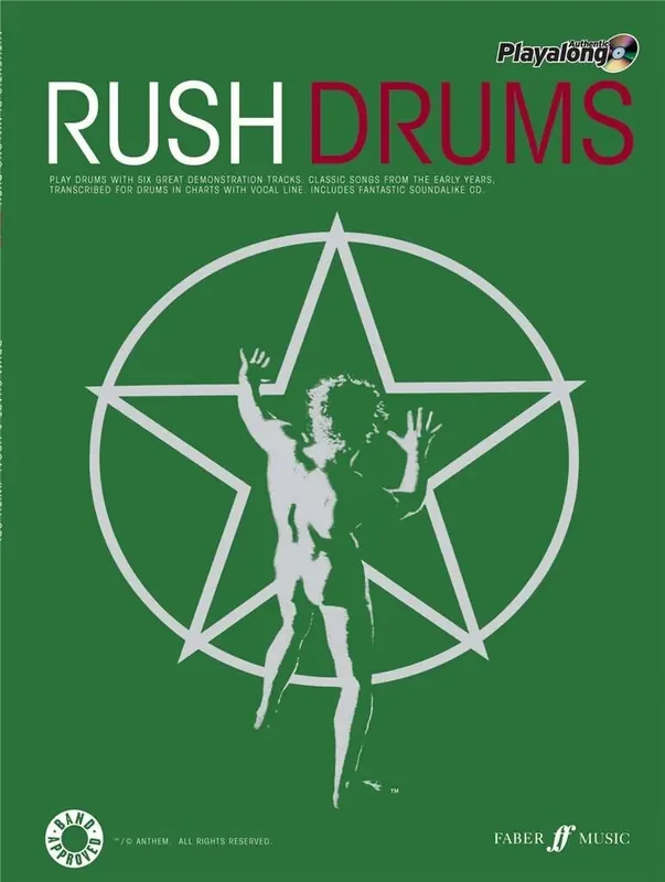 Rush – Drums Schlagzeug