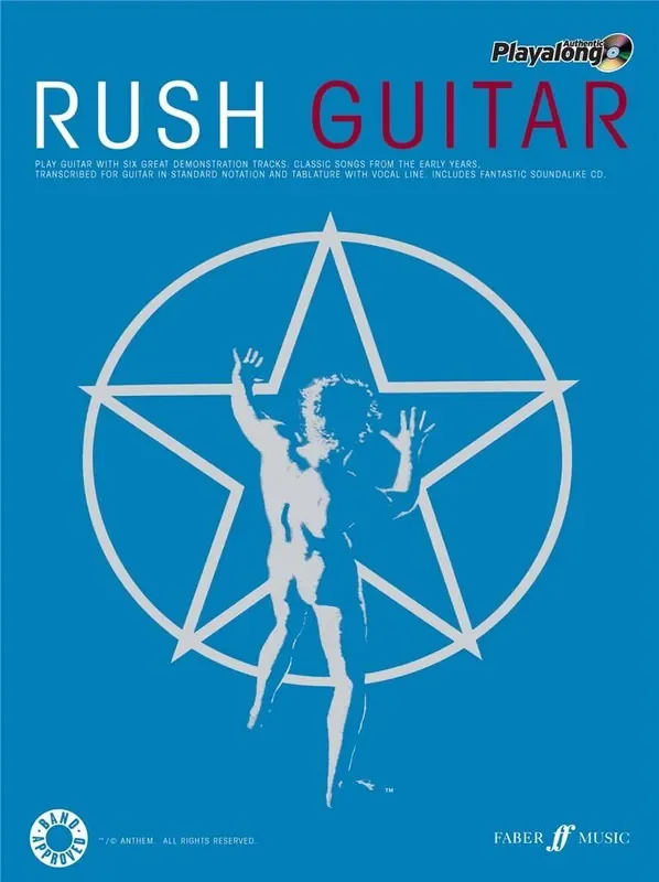 Rush – Guitar Gitarre Solo