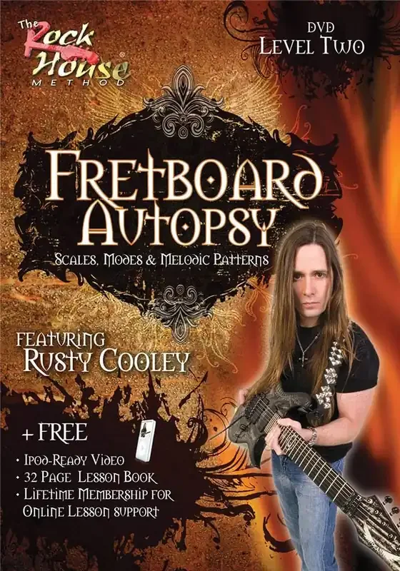 Rusty Cooley – Fretboard Autopsy