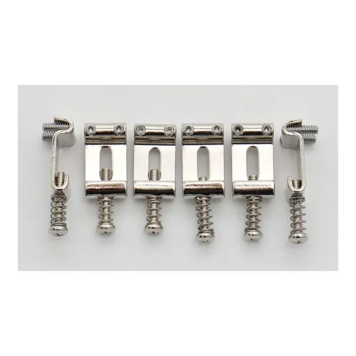 Saddles Strat , USA 10,8mm, nickel, set