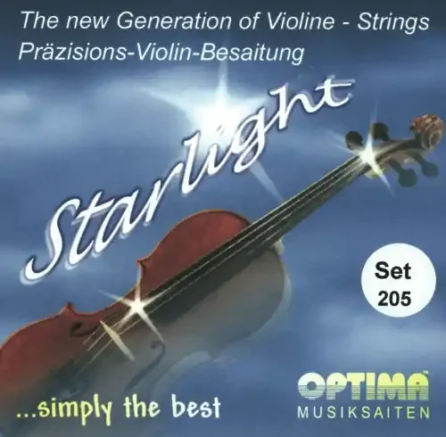 Saiten für Violine Starlight Satz
