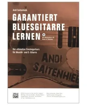 Saitenhieb Garantiert Bluesgitarre lernen